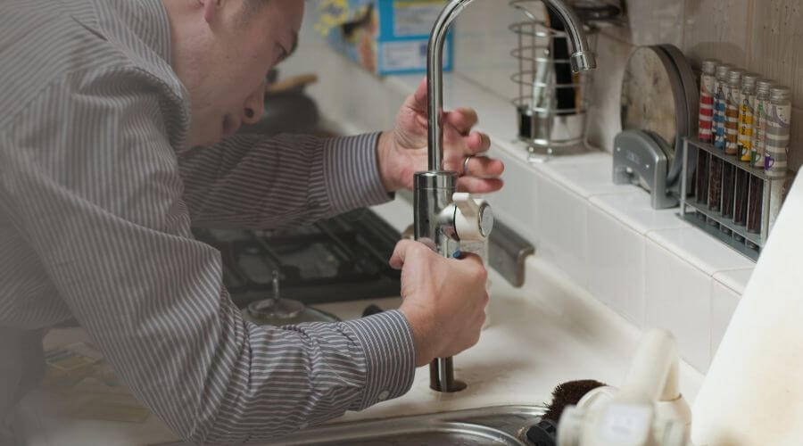 Professional bathroom faucet installation in Long Island, ME